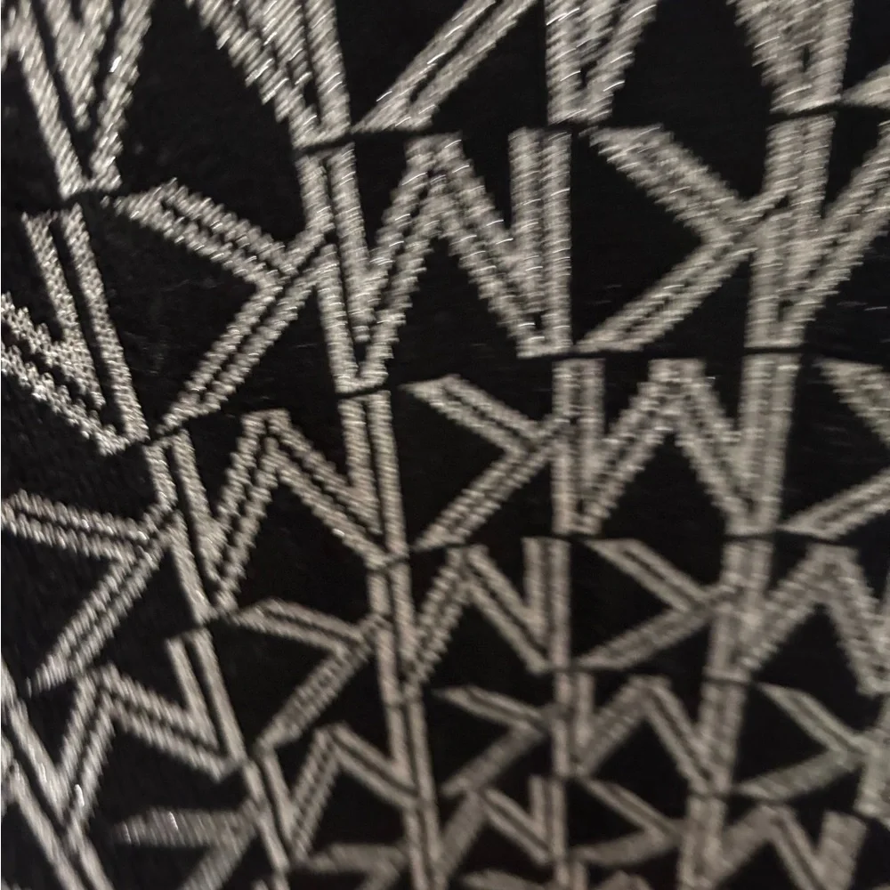 Michael Kors Monochrome Logo Scarf